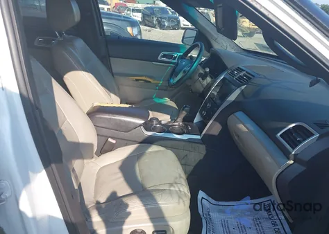 2013 Ford Explorer Xlt z USA, uszkodzony, nr VIN 1FM5K8D89DGC78323